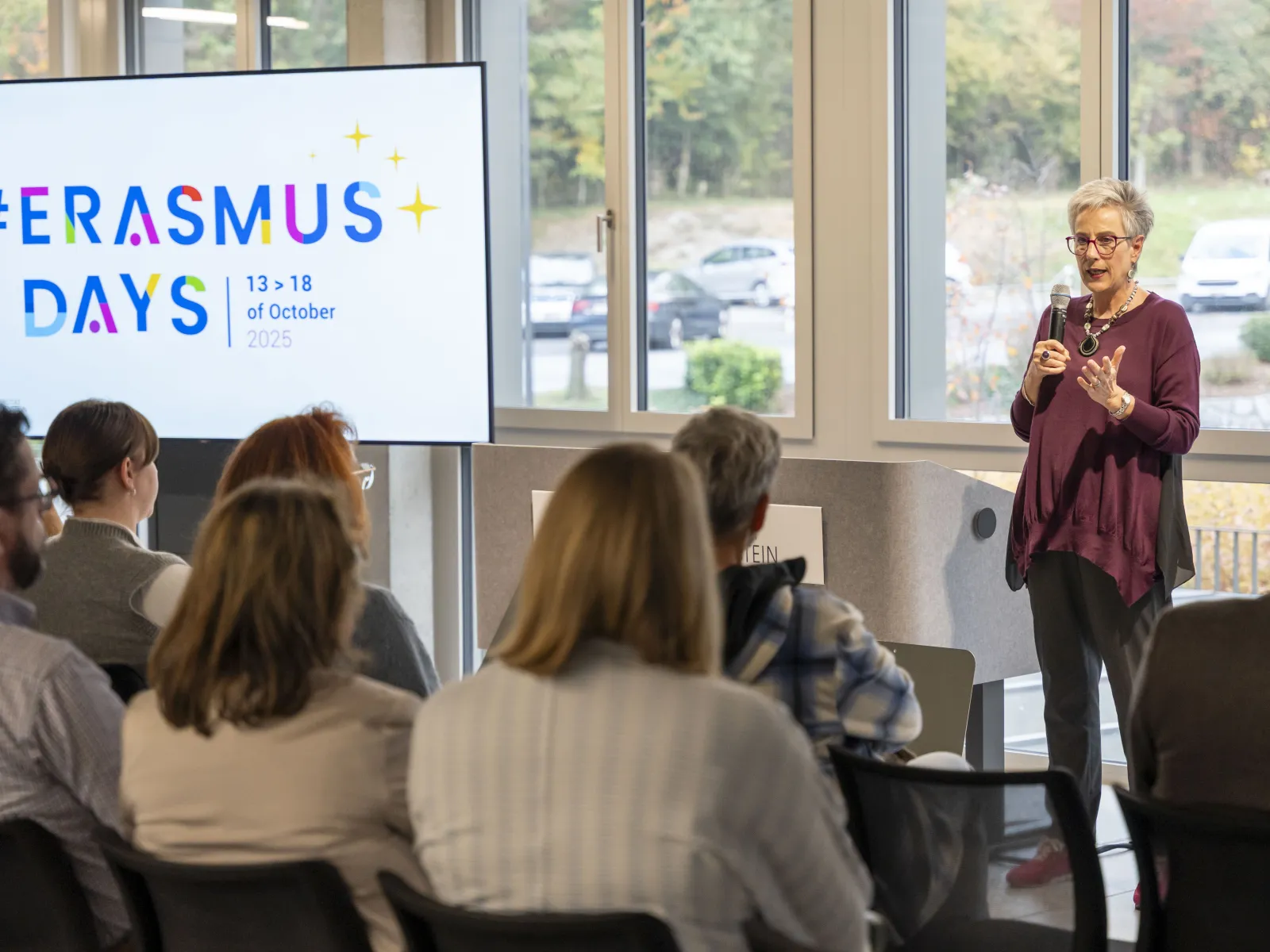 Erasmus Days+ am 17. Oktober an der Universität Liechtenstein