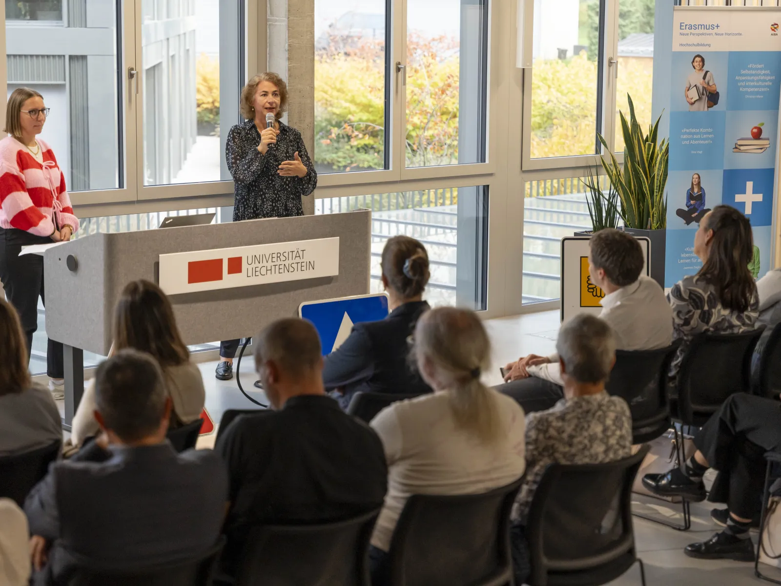 Erasmus Days+ am 17. Oktober an der Universität Liechtenstein