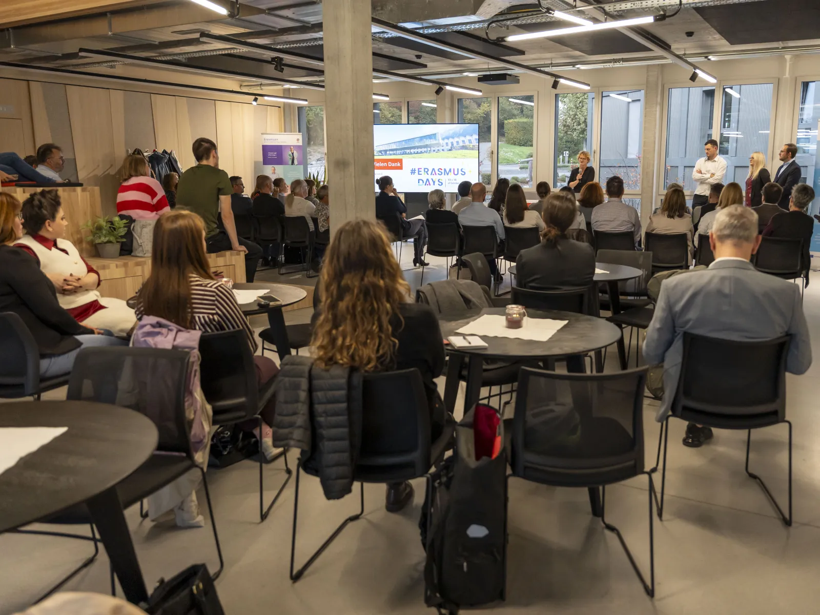 Erasmus Days+ am 17. Oktober an der Universität Liechtenstein