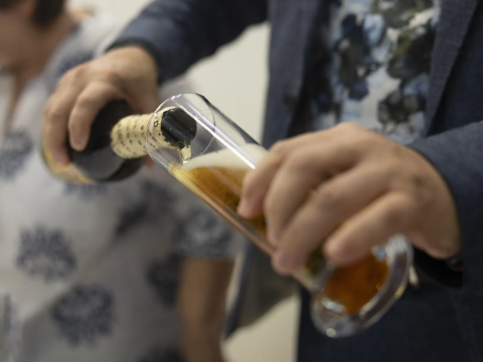 Vernissage Fotoausstellung Christian Clauwers am 7. Oktober 2025 an der Universität Liechtenstein.