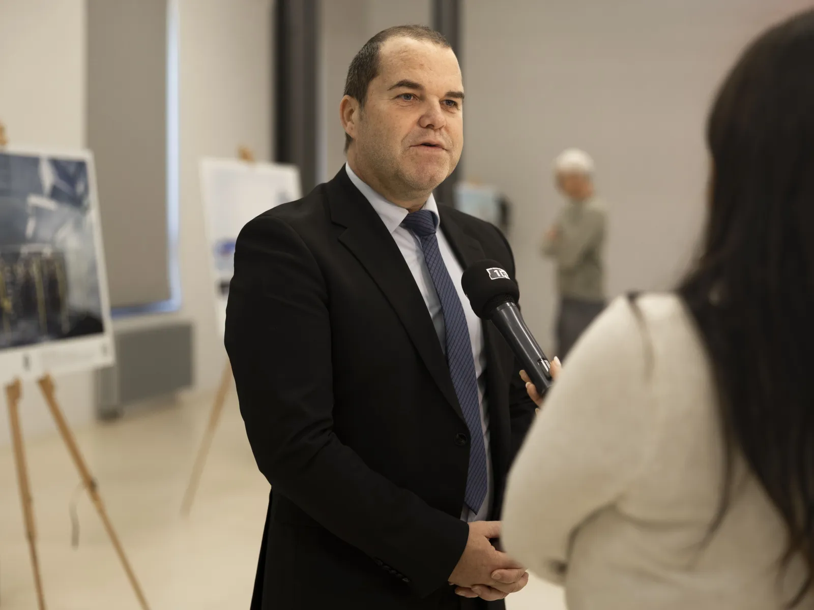 Vernissage Fotoausstellung Christian Clauwers am 7. Oktober 2025 an der Universität Liechtenstein.