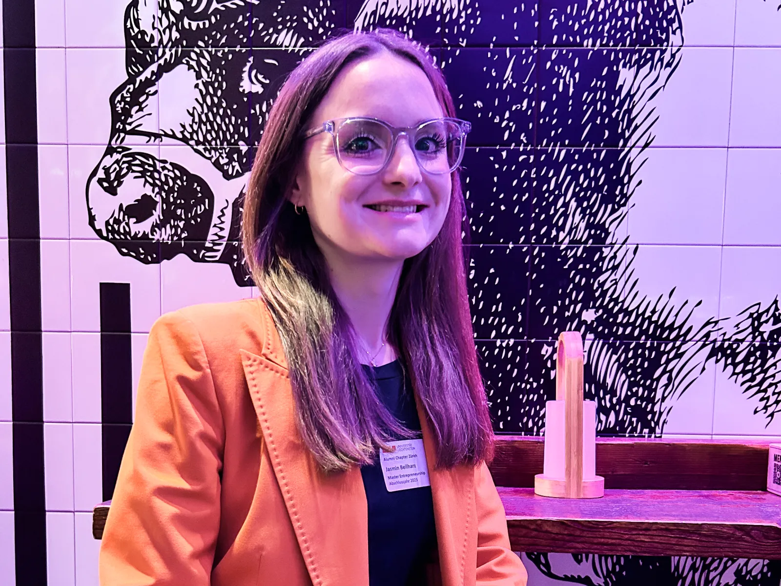 Alumni-Chapter Zürich - Ambassadors Jasmin Beilharz