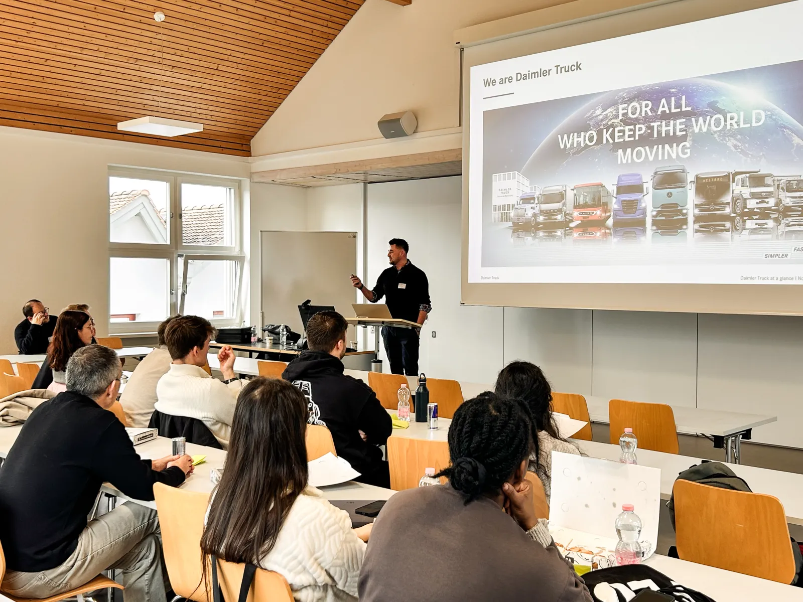 Vortrag Florian Schietinger - Alumni-Talk Master Wirtschaftsinformatik 