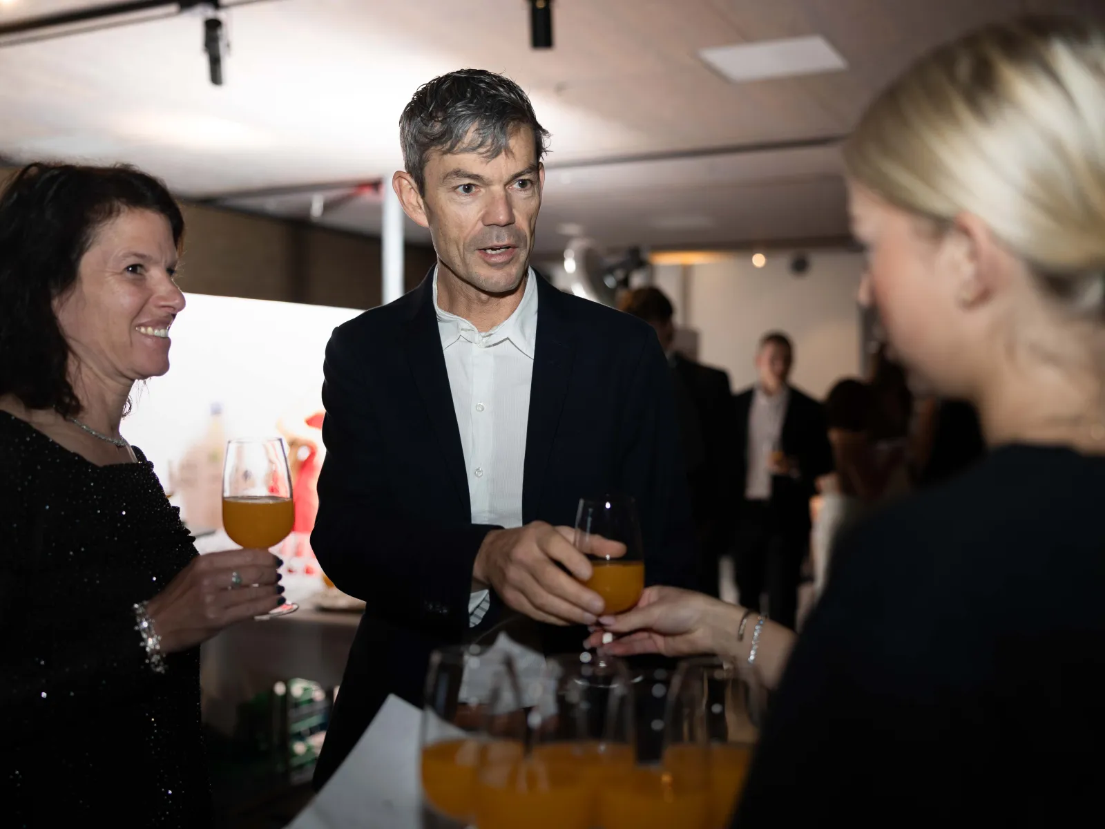 Gäste-Empfang-Getränkeservice-Universität-Liechtenstein