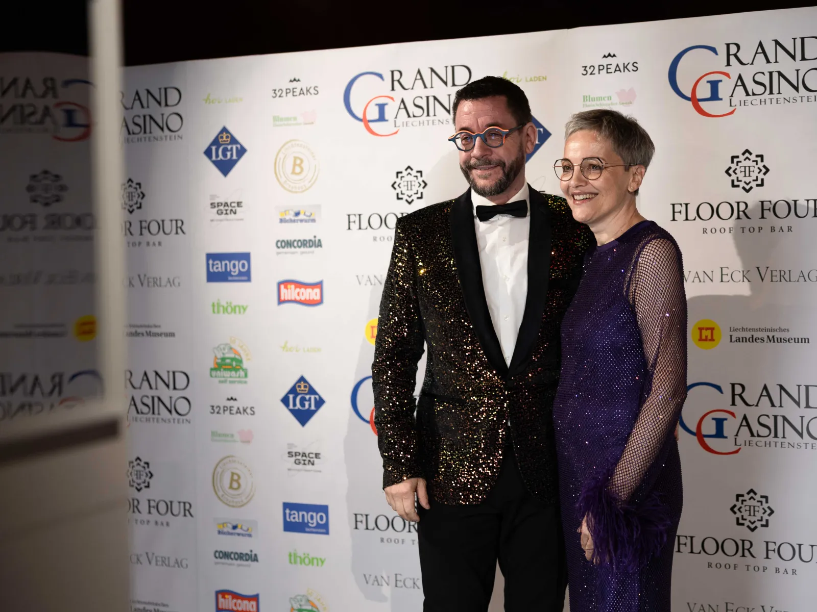 Gäste-Sponsorenwand-Universitätsball-Liechtenstein