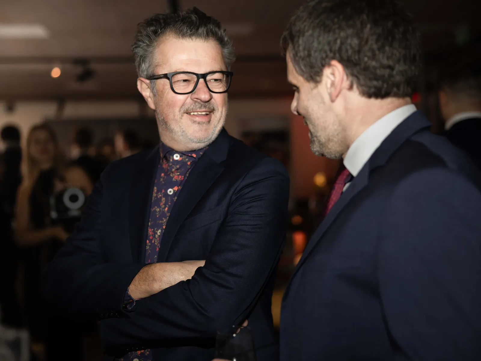 Zwei-Gäste-Gespräch-Universitätsball-Liechtenstein