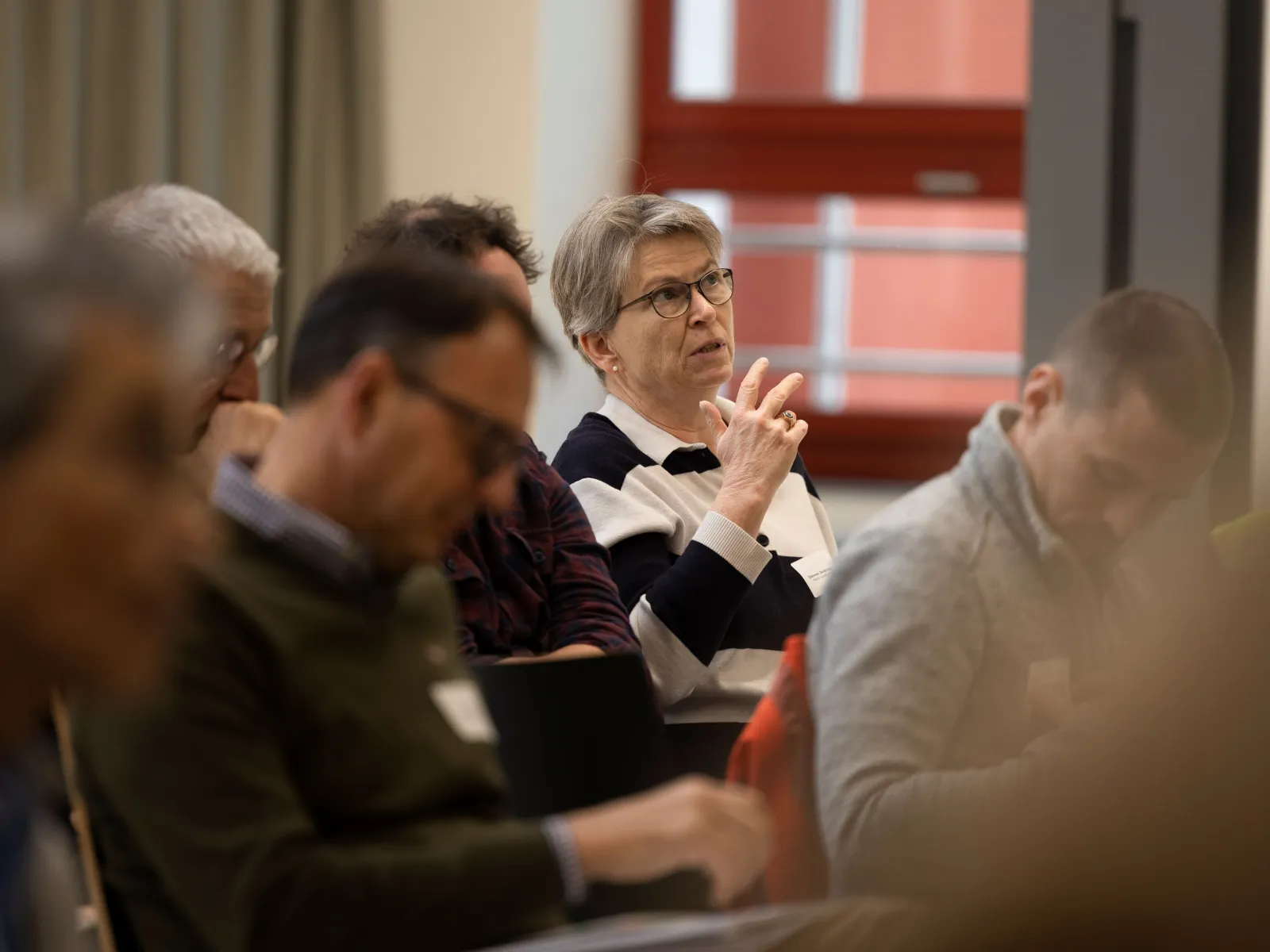 Publikum bei einem Symposium