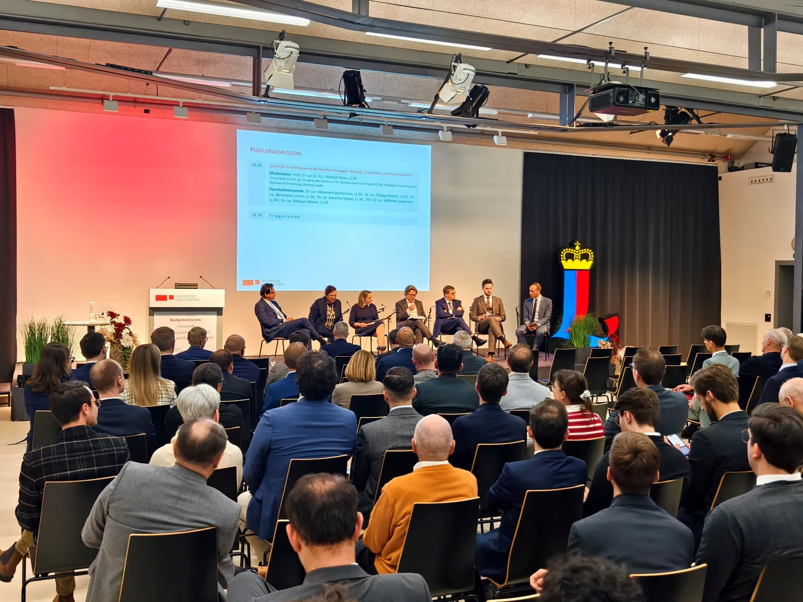 News_100-Jahre_PGR_Buchpraesentation_Universitaet-Liechtenstein