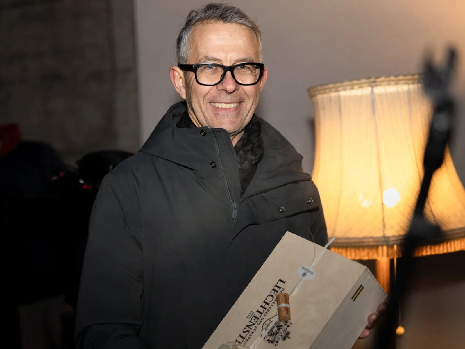 Abschied von Professor Urs Meister am Red Pavillon.