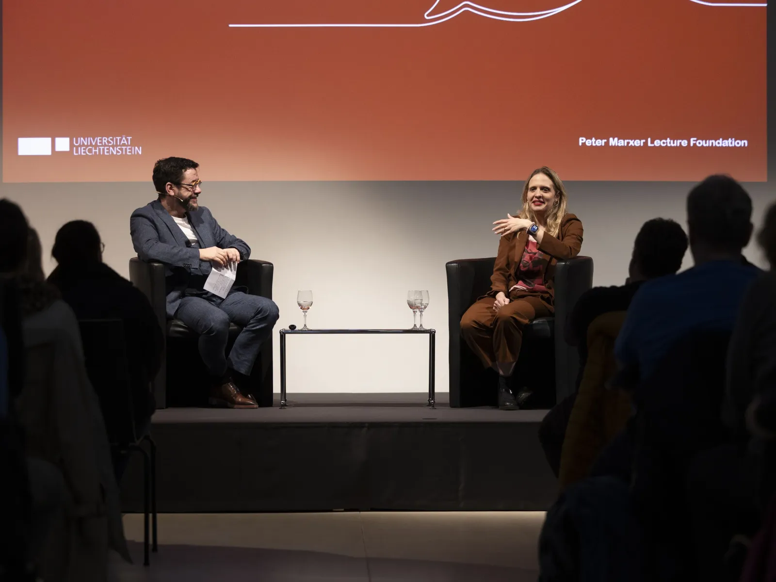 News_Campus-Gespraech_Luzia-Tschirky_Universitaet-Liechtenstein