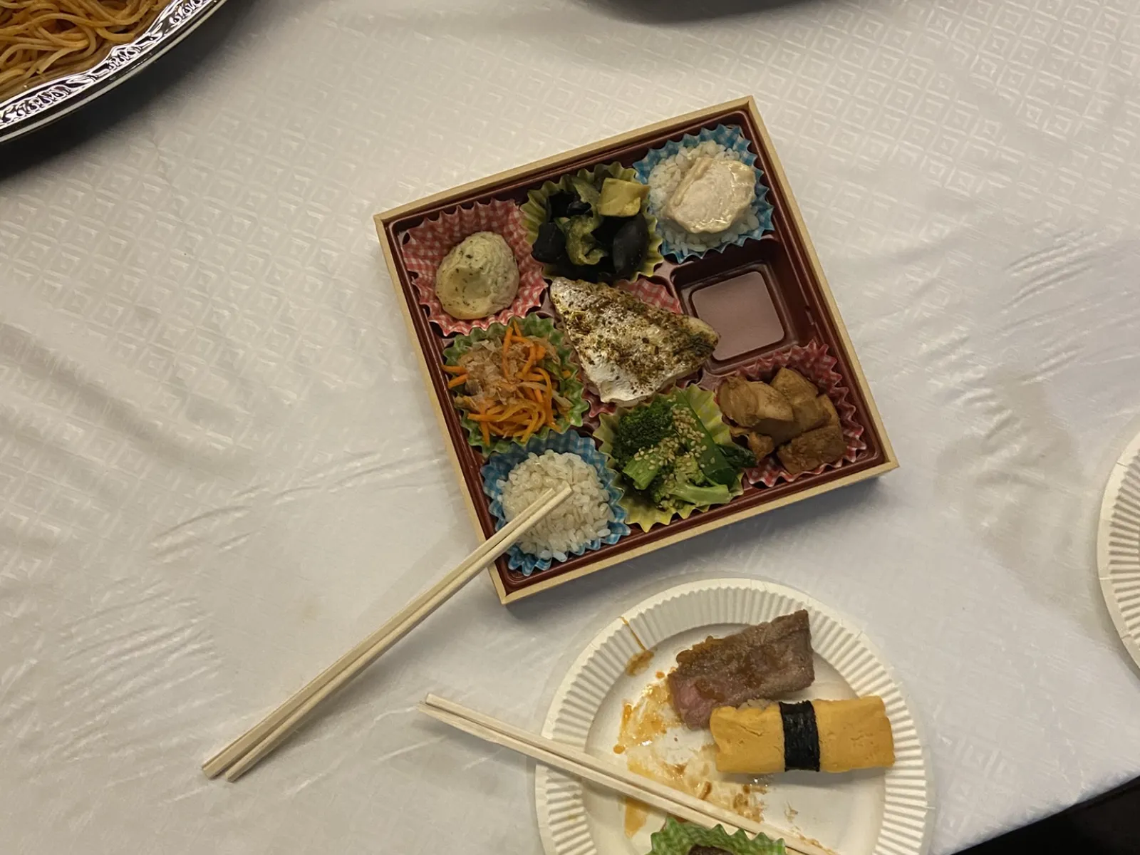 Japanisches Essen 