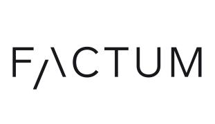 Das Logo von der Firma Factum