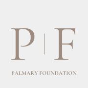 Logo der Palmary Foundation mit den Buchstaben P und F in serifenbetonter Schrift.