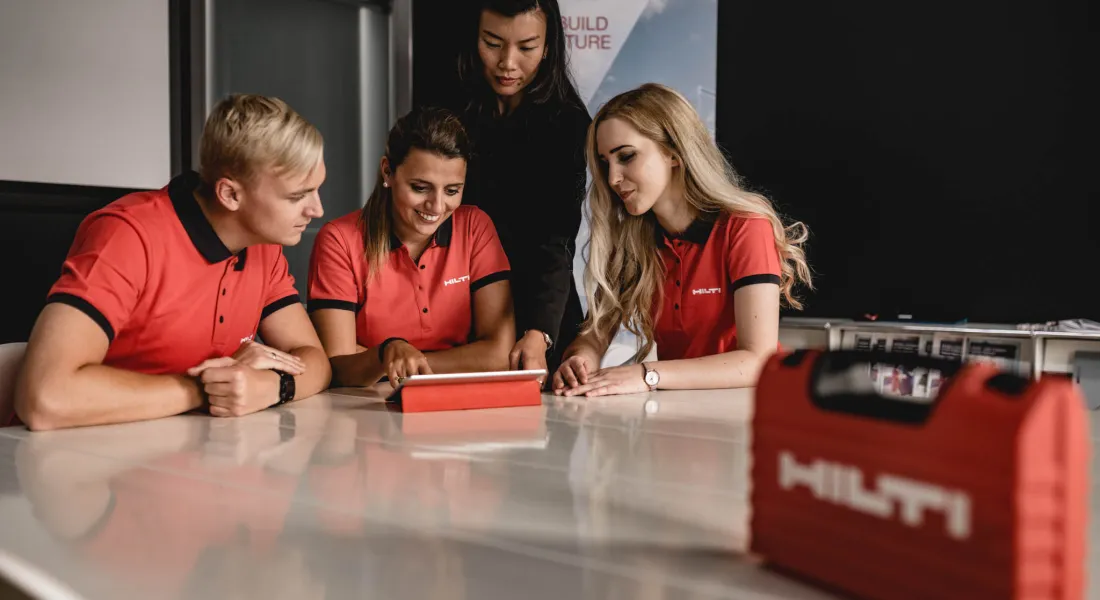 Hilti MSc Information Systems Fellowship