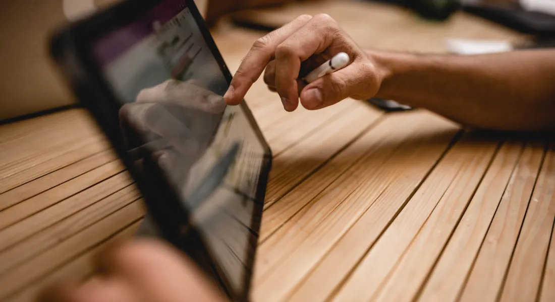 Vertiefungsrichtung Wirtschaftsinformatik iPad