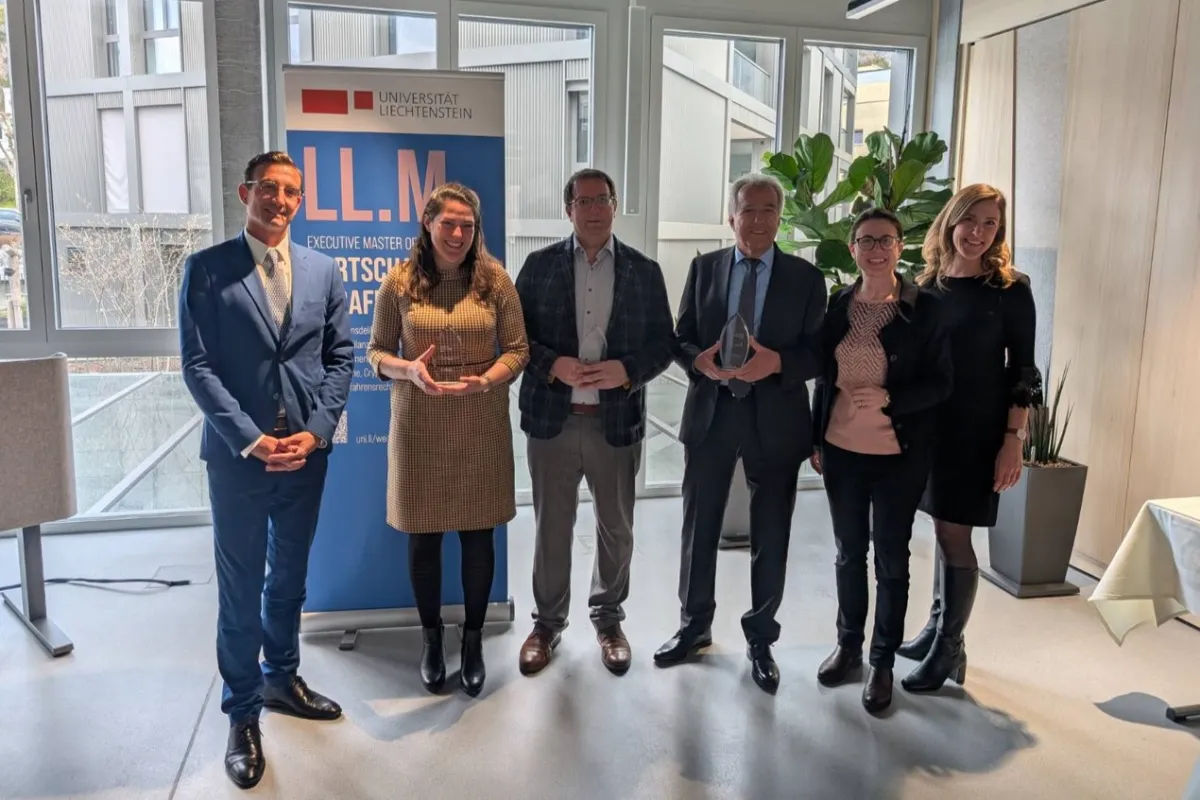 Preisverleihung Wirtschaftsstrafrecht