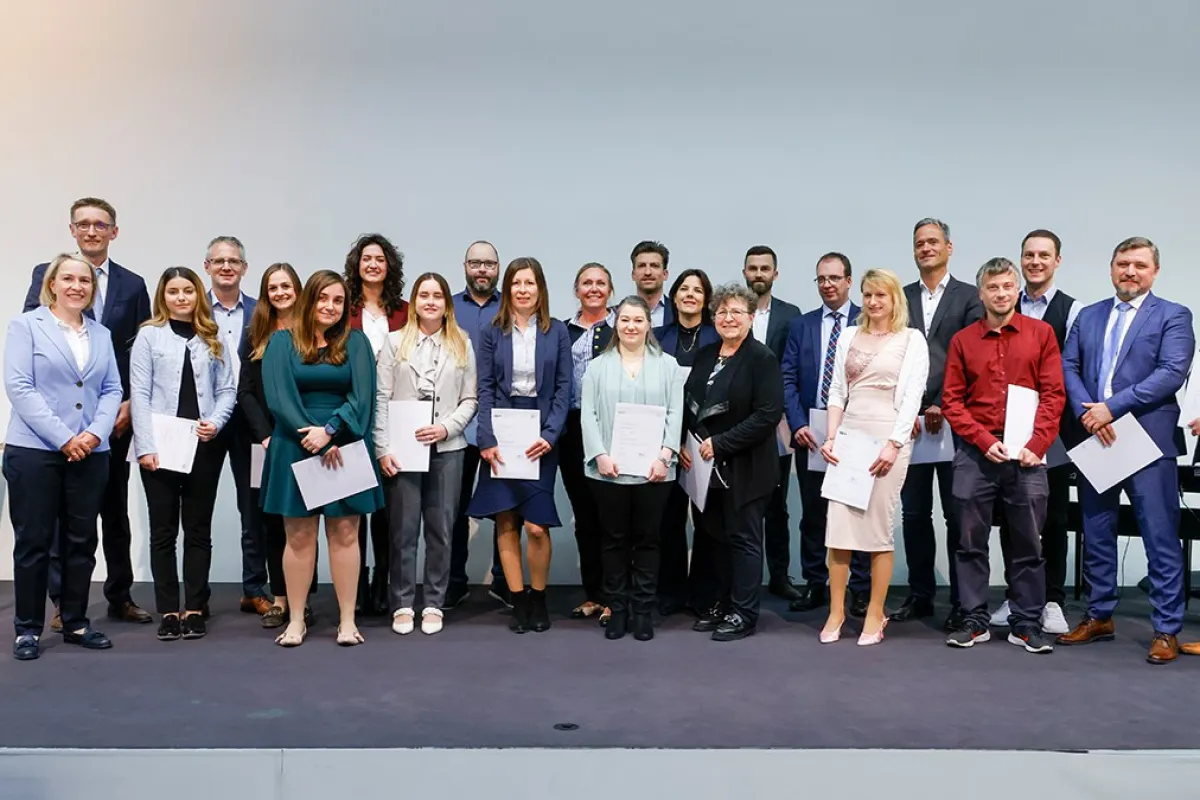 DS Treuhandwesen Abschlussfeier