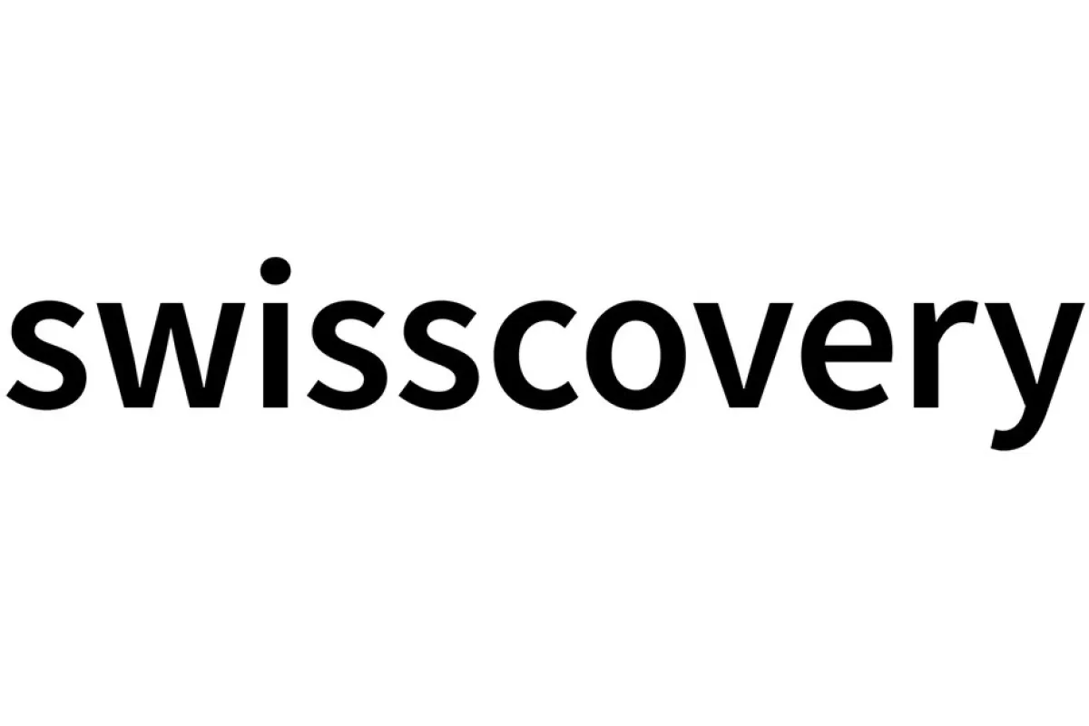 Logo von swisscovery, dem Bibliotheksnetzwerk, dem die Universität Liechtenstein beigetreten ist.