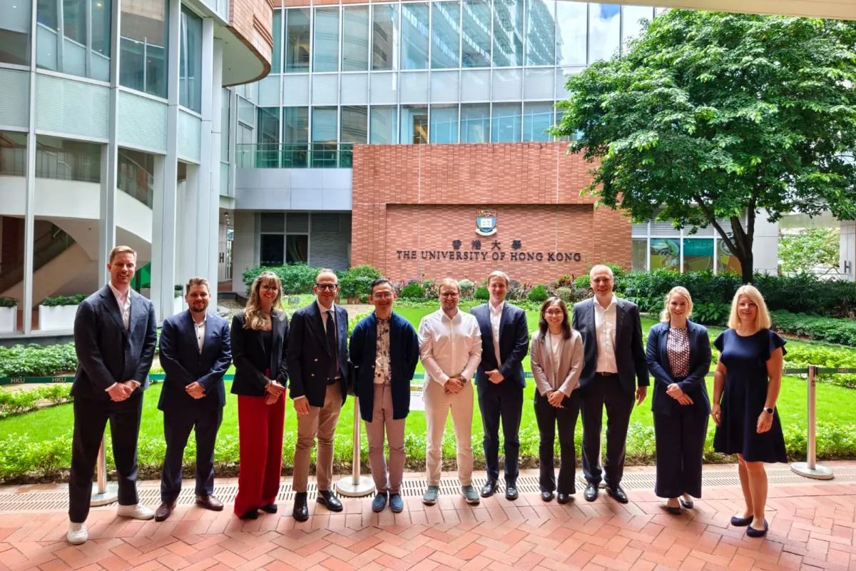 Die Teilnehmenden der Studienreise.