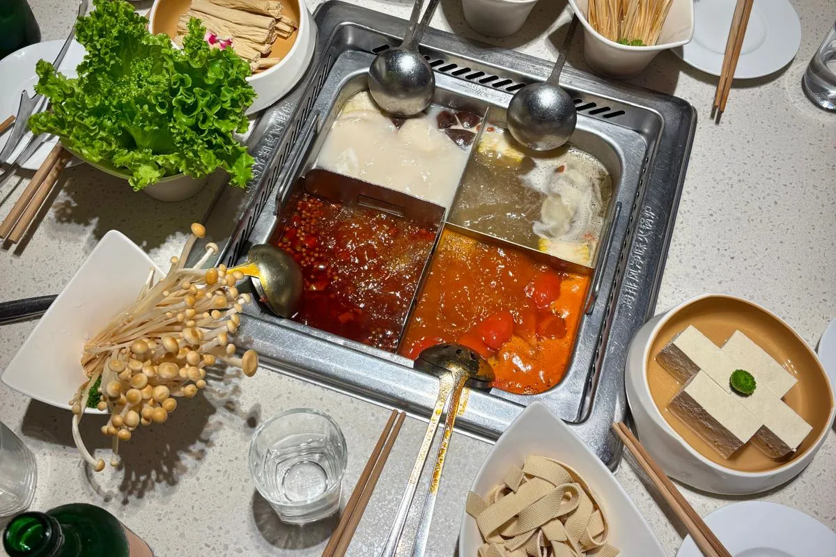 Hot Pot in Shanghai China