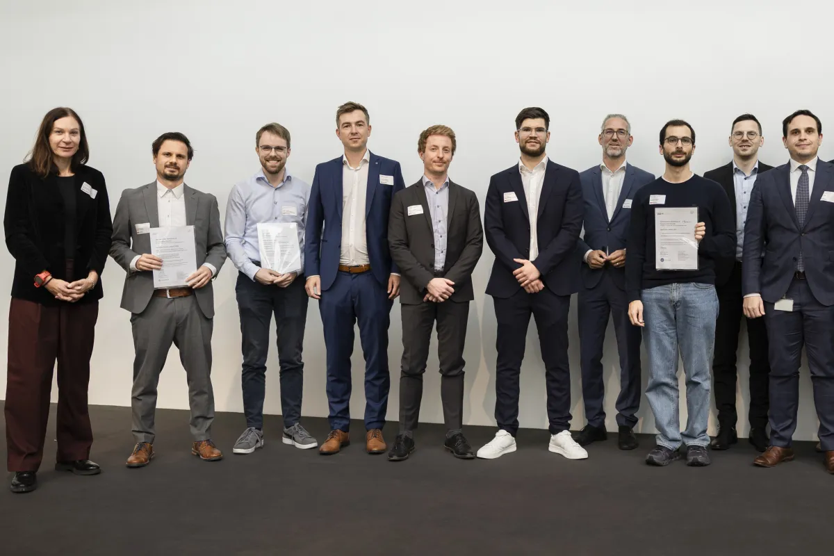 9. Workshop Sustainable Finance Universität Liechtenstein 2025: Preisträger, Stifter und Organisatoren