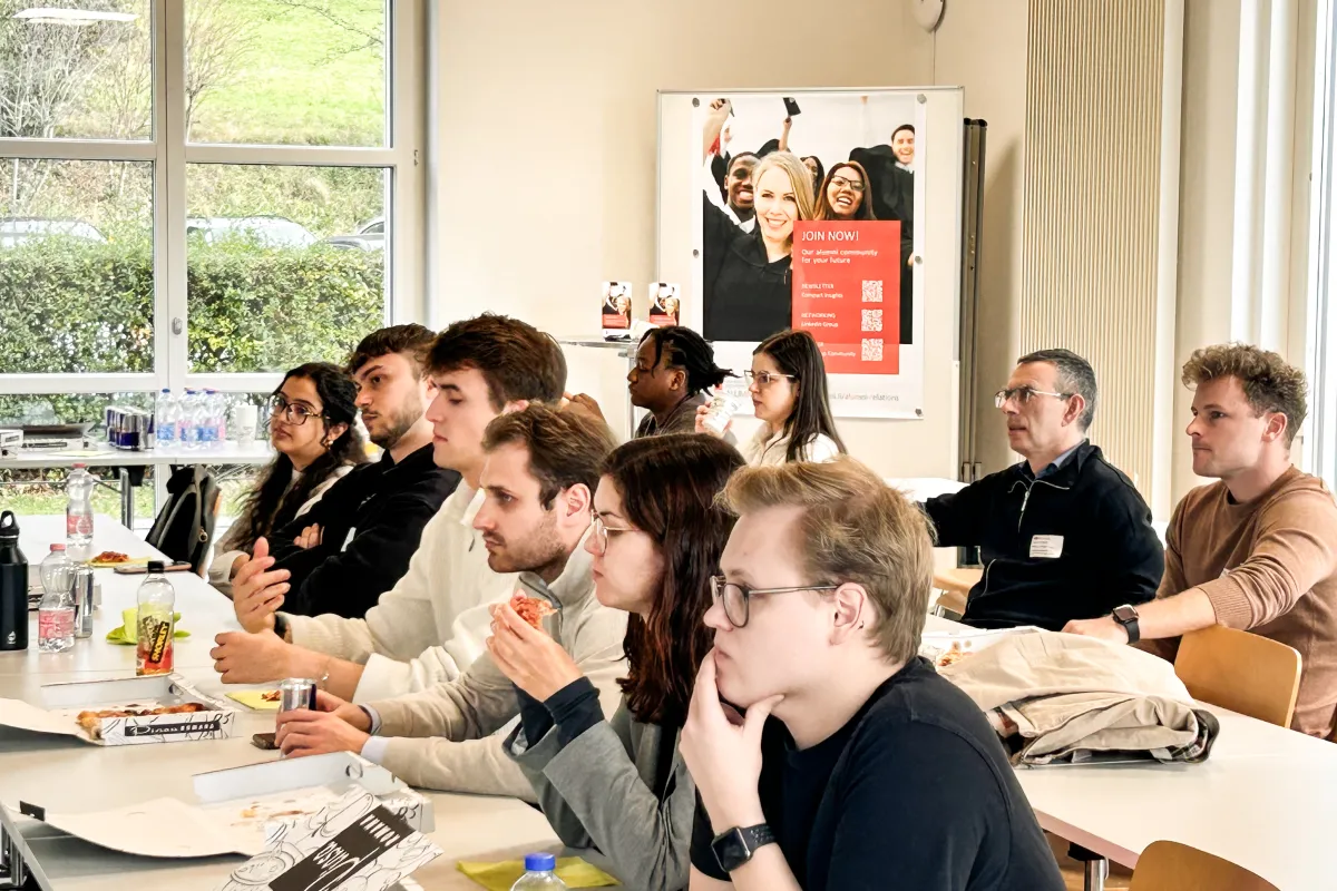 Alumni-Talk #1 - Master Information Systems