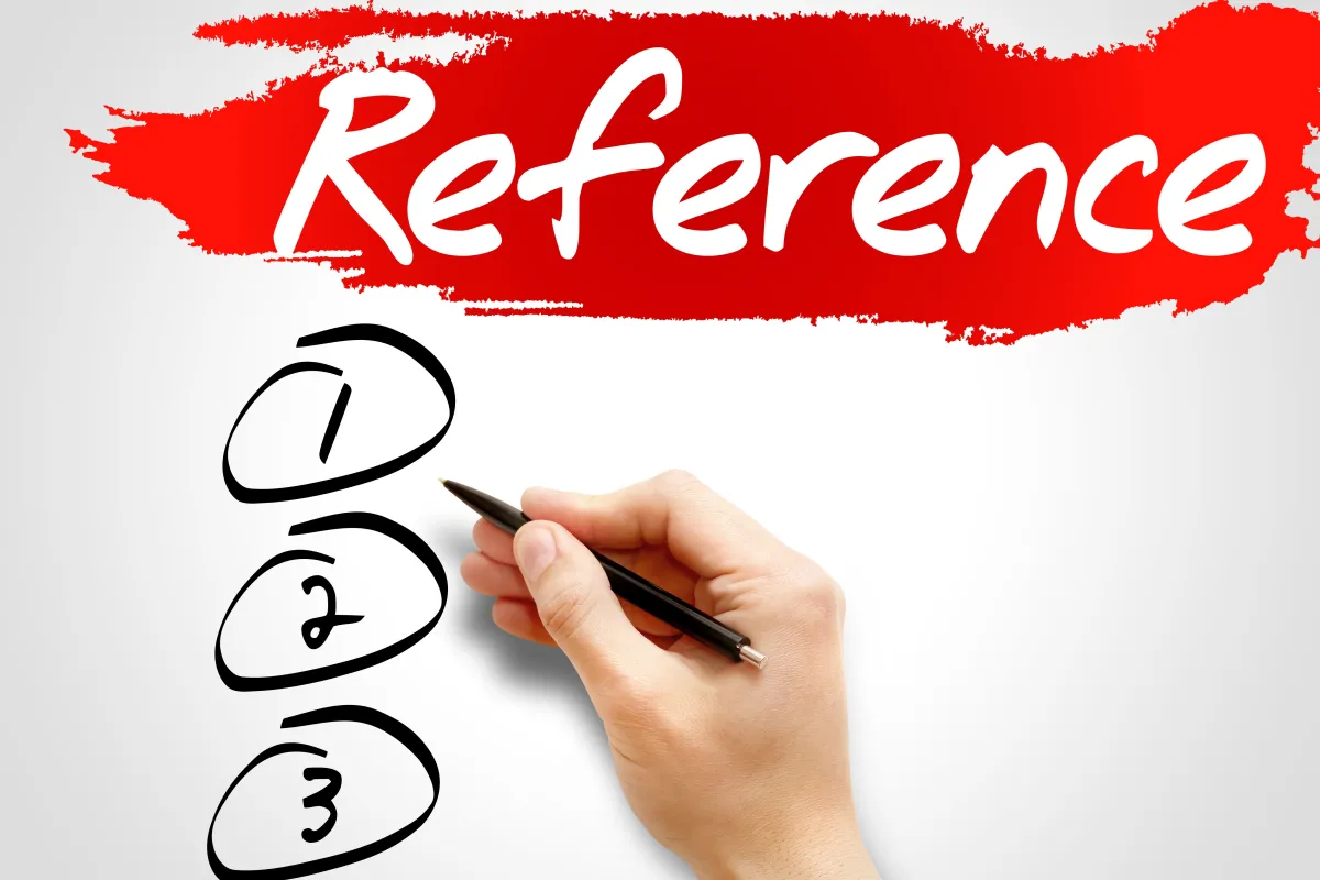 Reference management program