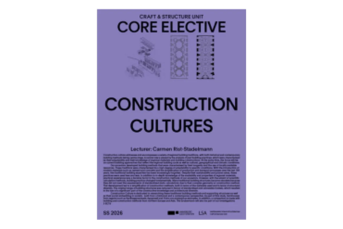 Violettes Cover mit schwarzer Schrift