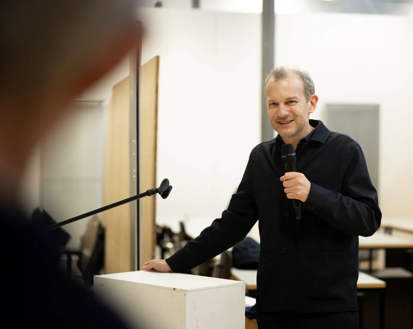 Der neue Dekan der Liechtenstein School of Architecture (LSA): Michael Wagner.