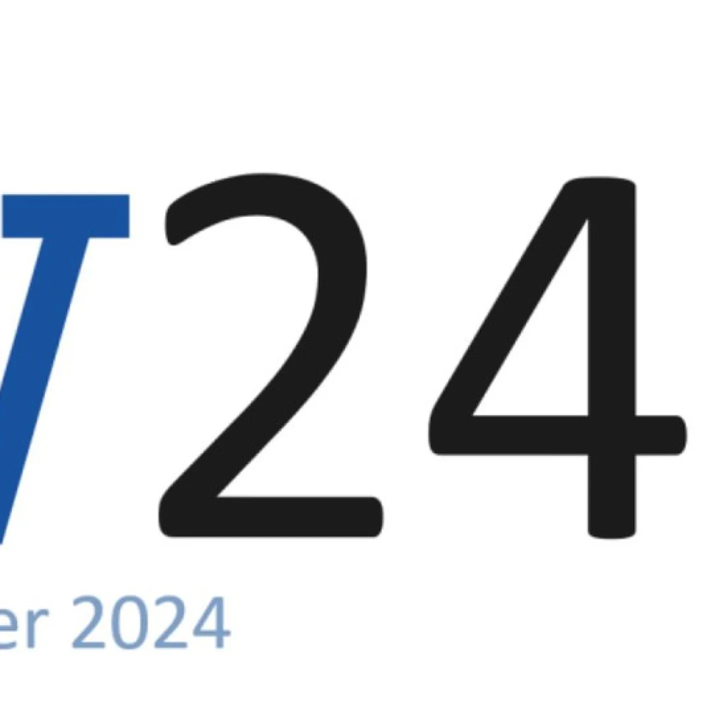 Logo des Forums Junge Gesellschaftsrechts-Wissenschaft 2024 mit den Initialen JGW24 und dem Datum 12. - 13. September 2024.