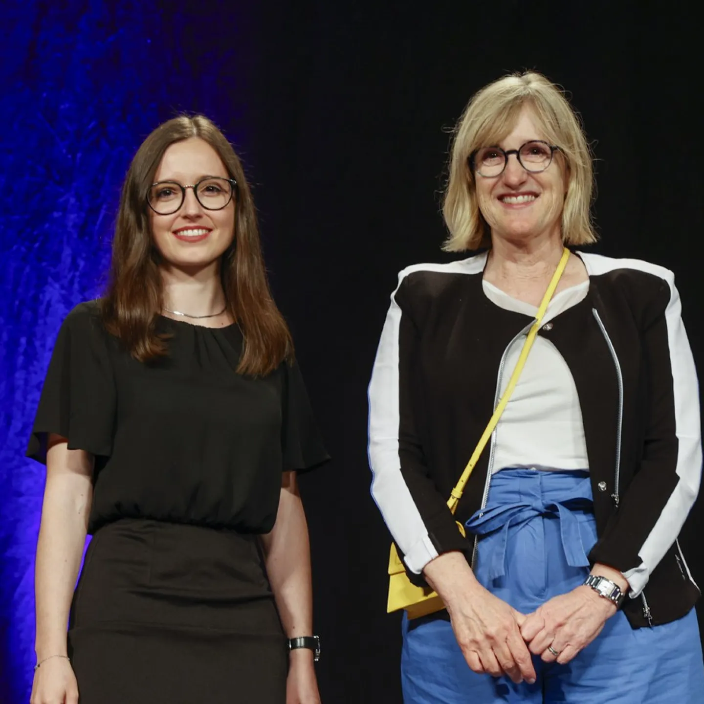 Auf dem Bild sind Lina Gaspari und Barbara Dillenkofer-Keppler.