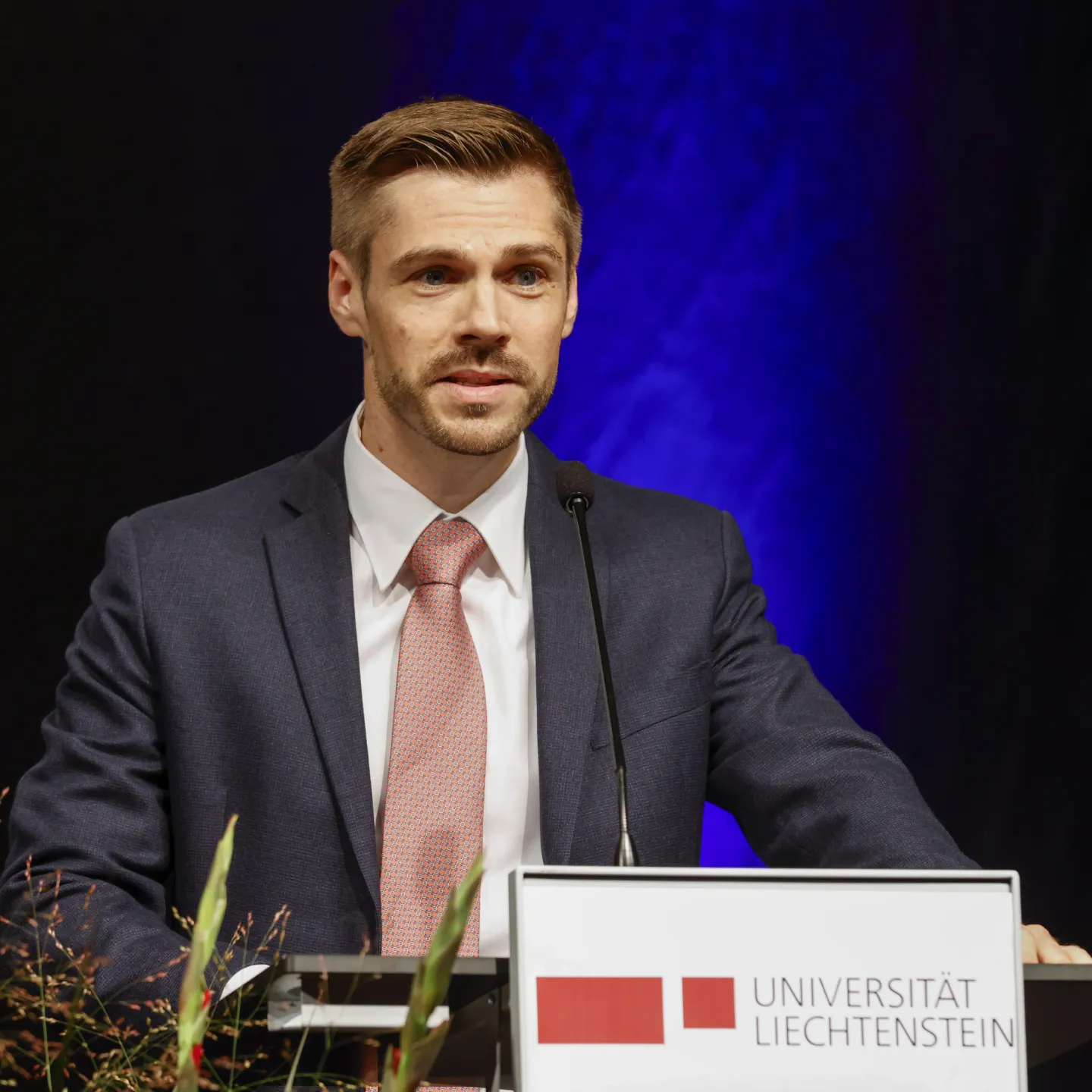 Festredner Thomas Marte für die Master-Absolvierenden