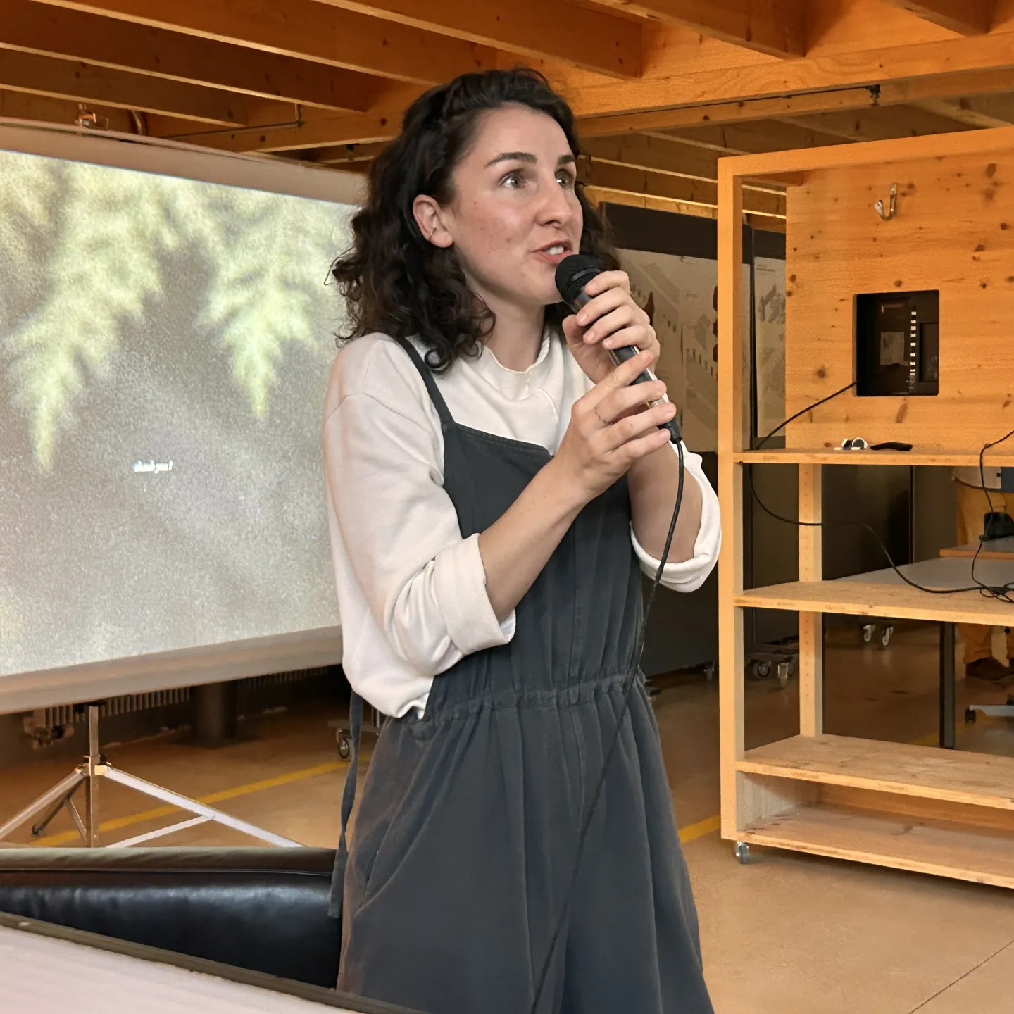 Barbara Ruech berichtet aus ihrer Zeit in Japan