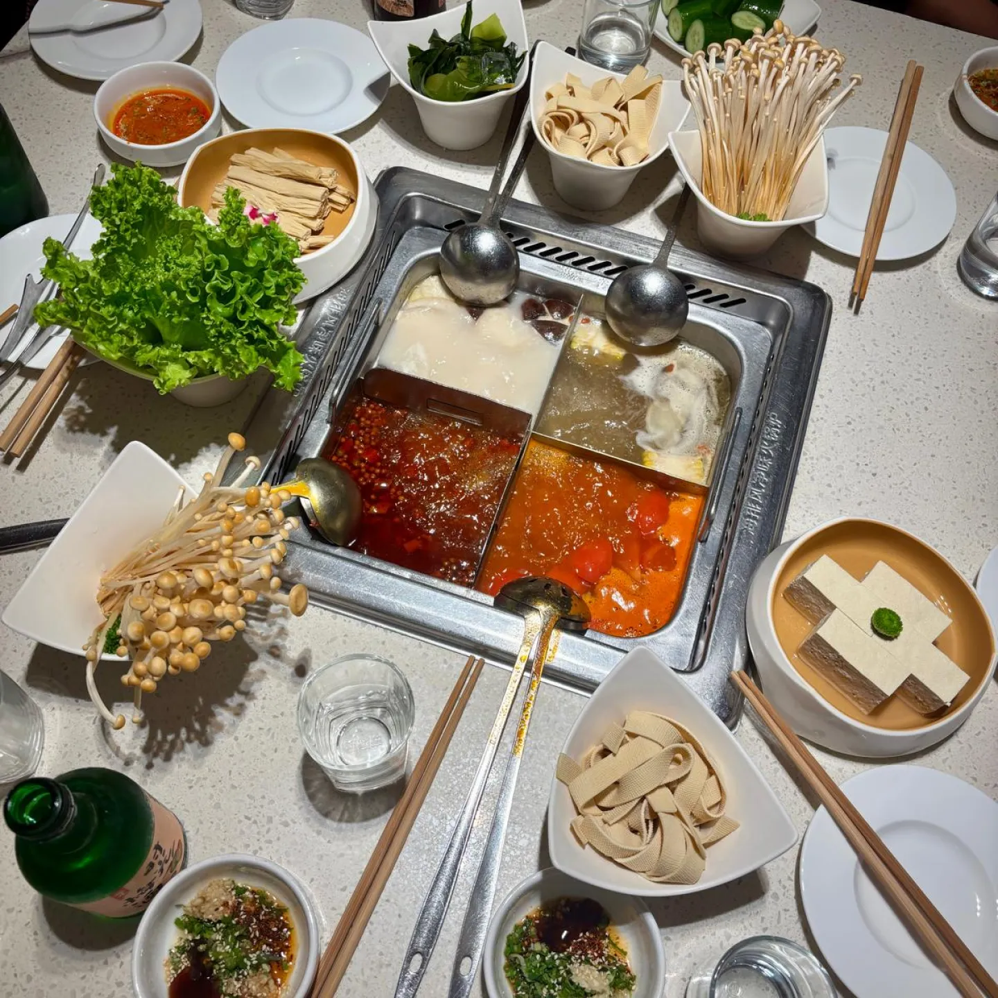 Hot Pot in Shanghai China