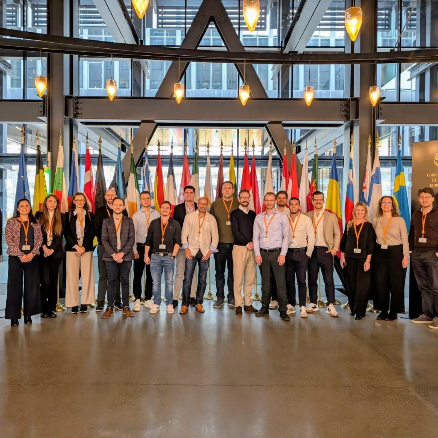 Teilnehmende der Studienreise - Gruppenfoto