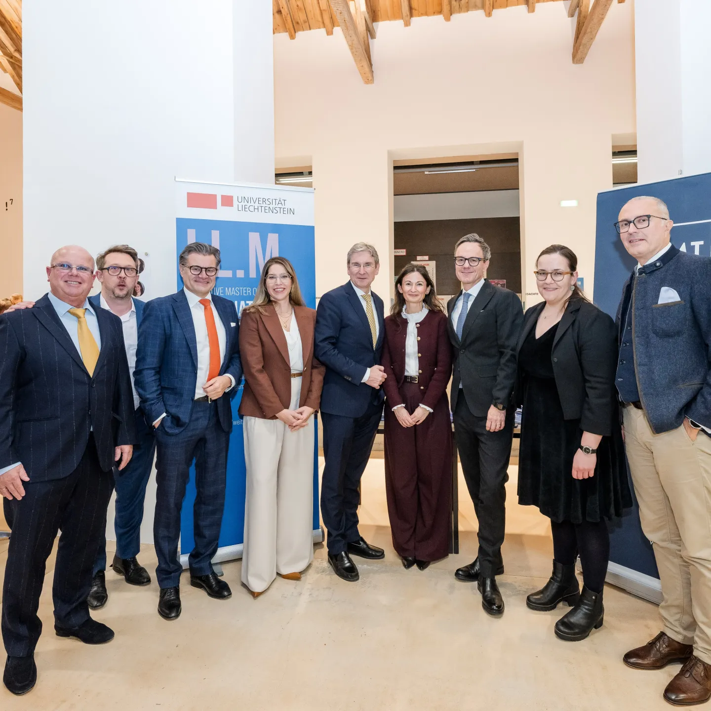 Preisträger und Honoratioren des IMT Awards