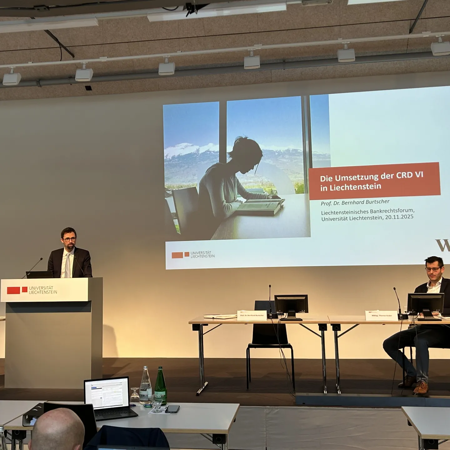 Referent am Bankrechtsforum