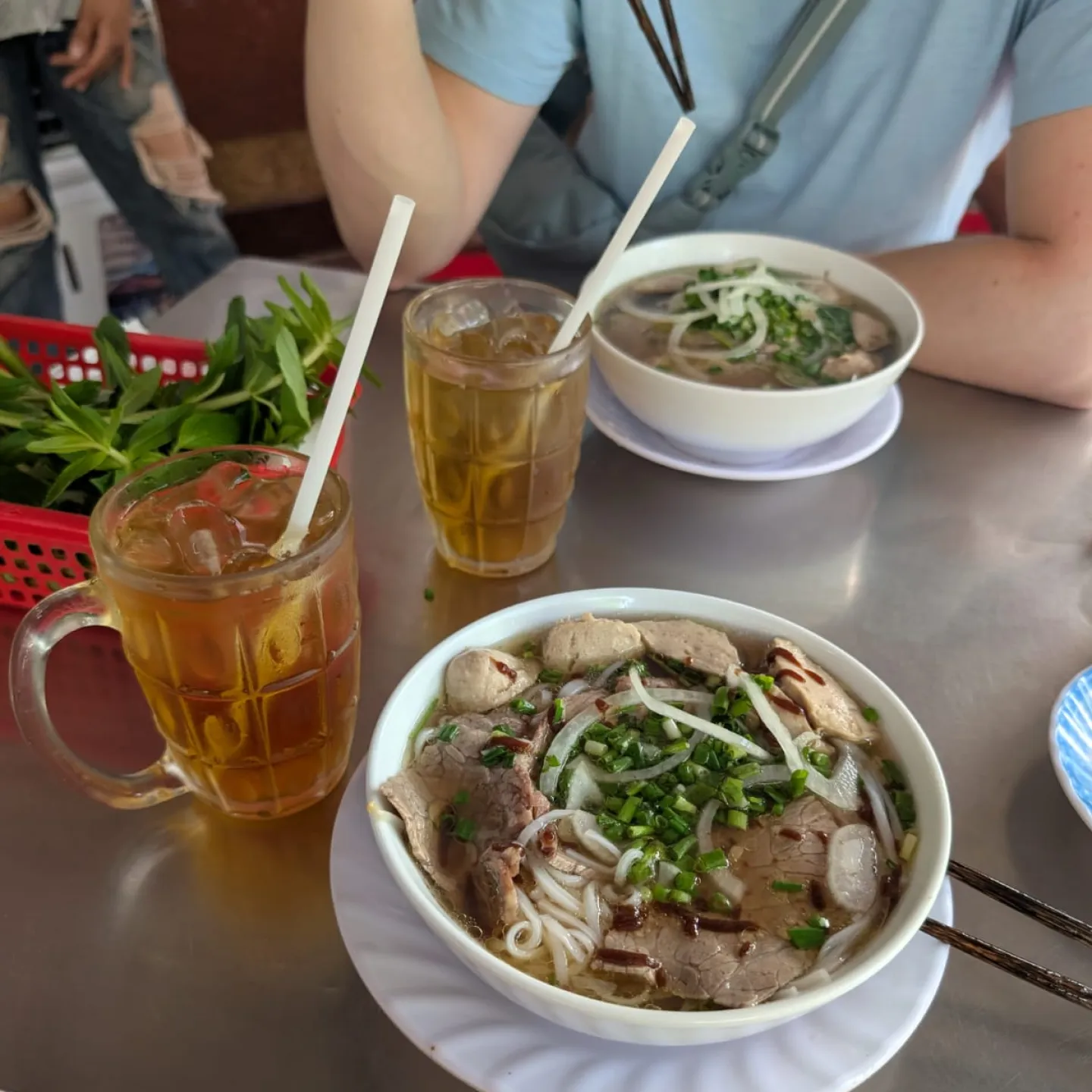Vietnamesische Suppe