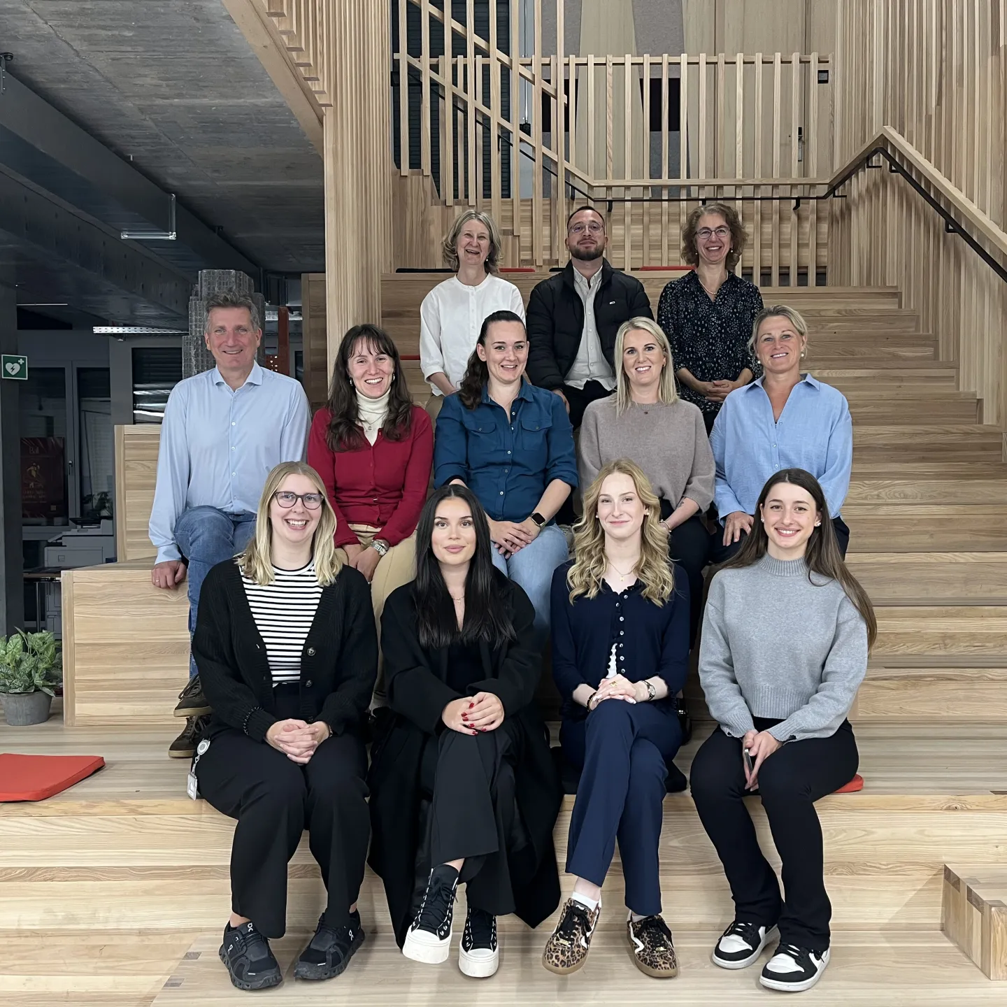 Ehemaligentreffen von Lernenden und Berufsbildner:innen