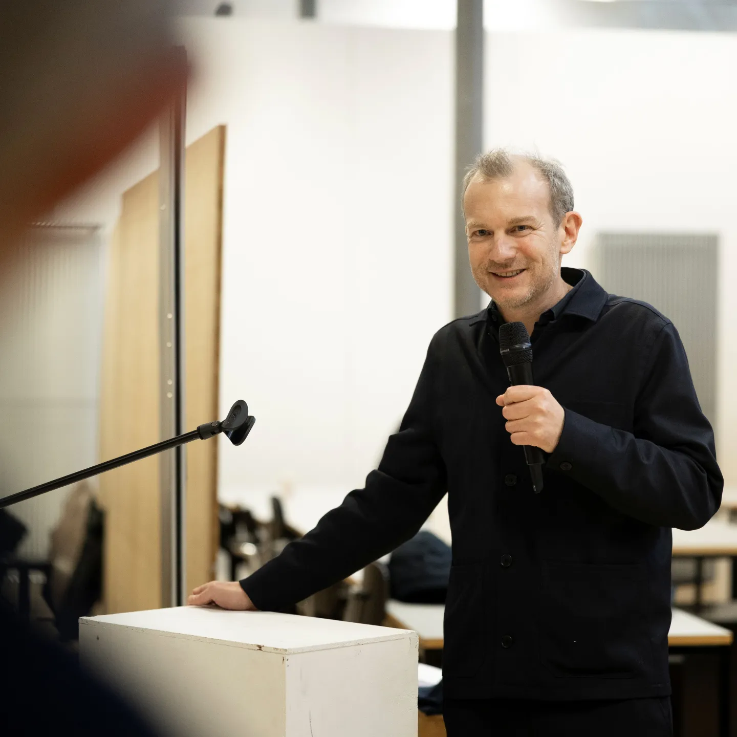 Der neue Dekan der Liechtenstein School of Architecture (LSA): Michael Wagner.