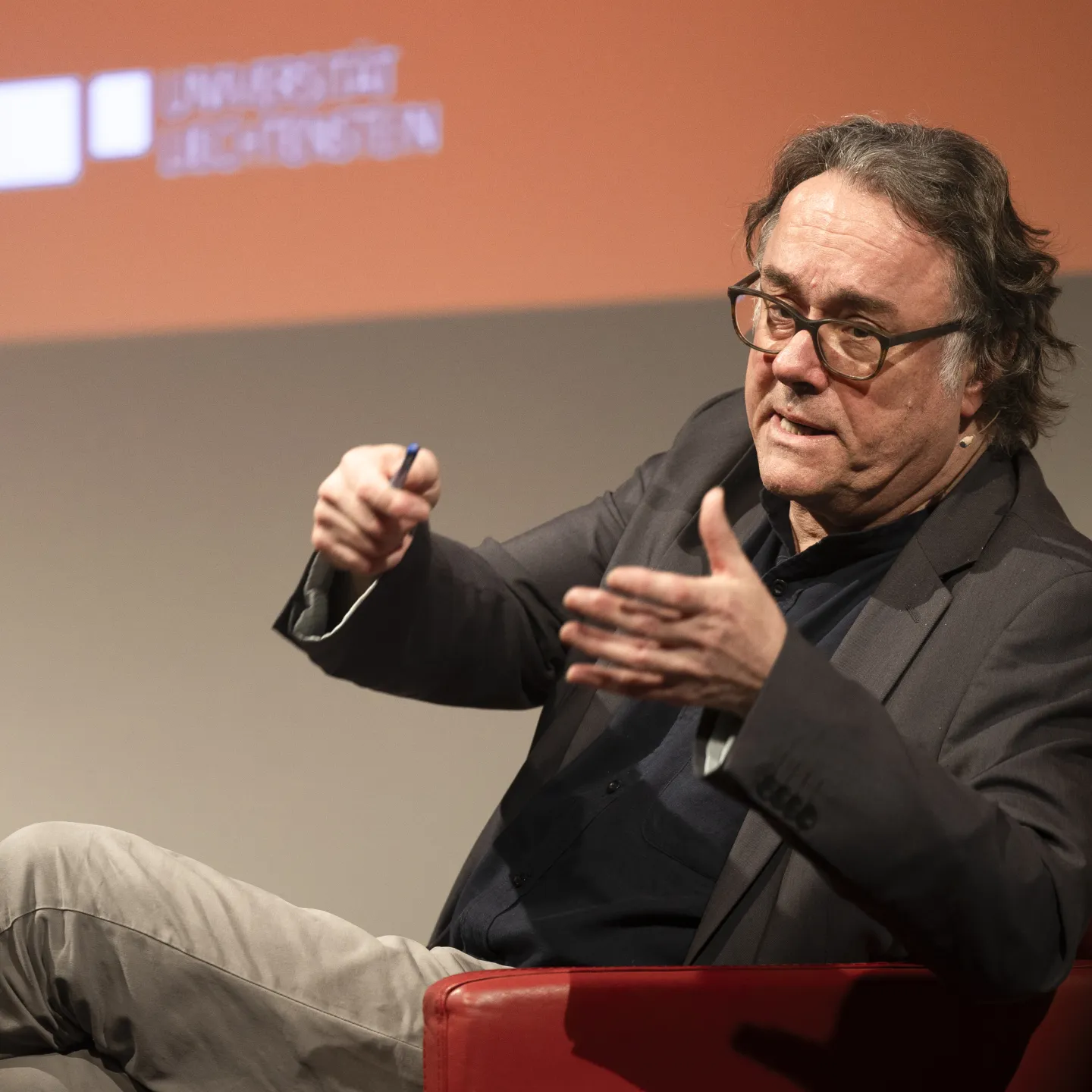 News_Campus-Gespraech_Michael-Zuern_Universitaet-Liechtenstein