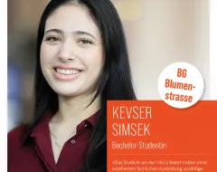 Bachelor Studentin der Universität Liechtenstein mit Schulabschluss vom BG Blumenstrasse betont das persönliche Umfeld.