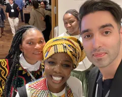 Besucher am Lindau Nobel