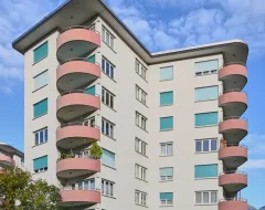 Gebäudeaufnahme (C) Joshua Loher des Sternhaus in Buchs