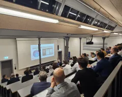 Blick in den Hörsaal der After-work Lecture