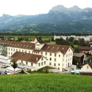 Gebäude Schule Formatio Liechtenstein