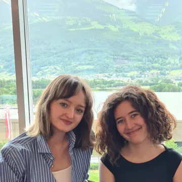 Bibliothek, Lernen, Zitat, Studentinnen