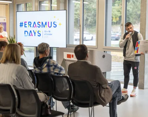 Erasmus Days+ am 17. Oktober an der Universität Liechtenstein