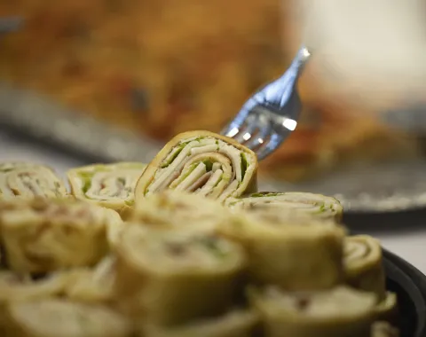 Vernissage Fotoausstellung Christian Clauwers am 7. Oktober 2025 an der Universität Liechtenstein.