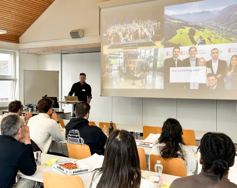 Vortrag Florian Schietinger - Alumni-Talk Master Wirtschaftsinformatik 